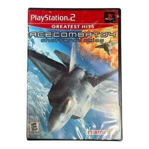 Ace Combat 04 Shattered Skies Sony PlayStation 2 Video Game